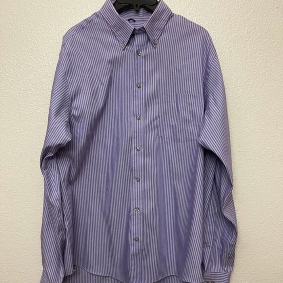 Kenneth Cole Reaction Button Down Size Large - Picture 1 of 3